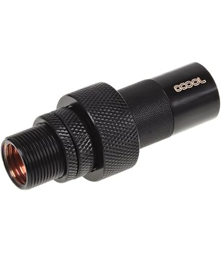 Amazon.co.jp: Alphacool Eiszapfen quick release connector kit G1/4